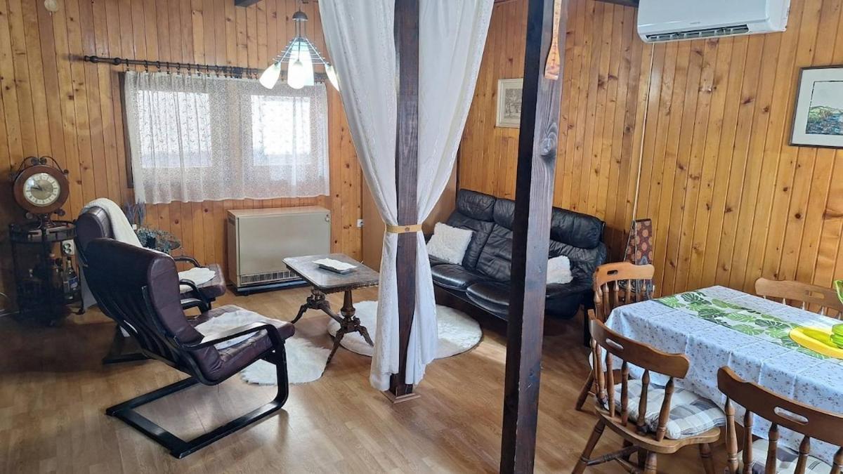 Wooden House Ada Villa Belgrad Exterior foto