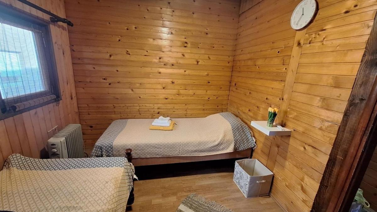 Wooden House Ada Villa Belgrad Exterior foto