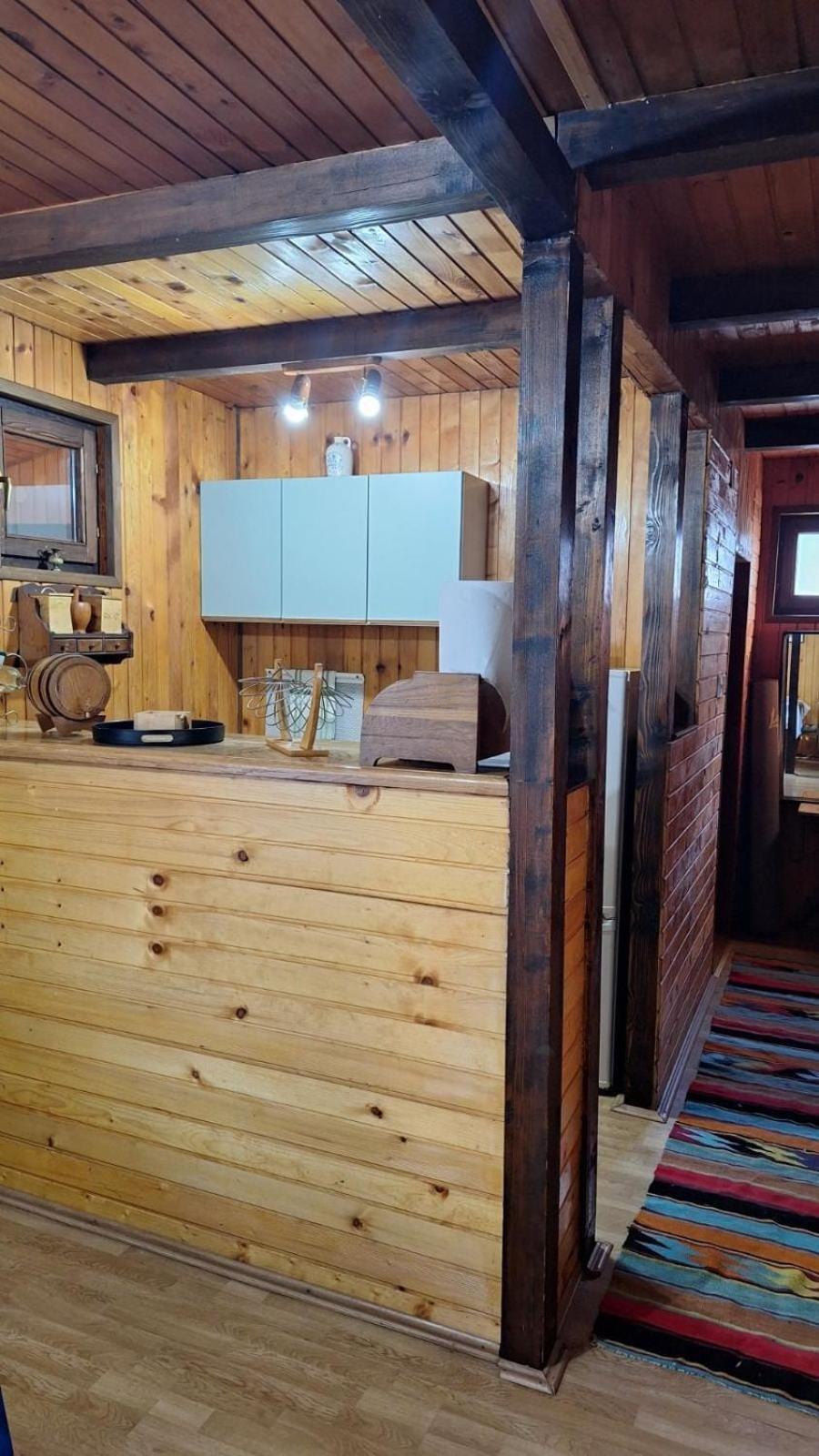 Wooden House Ada Villa Belgrad Exterior foto