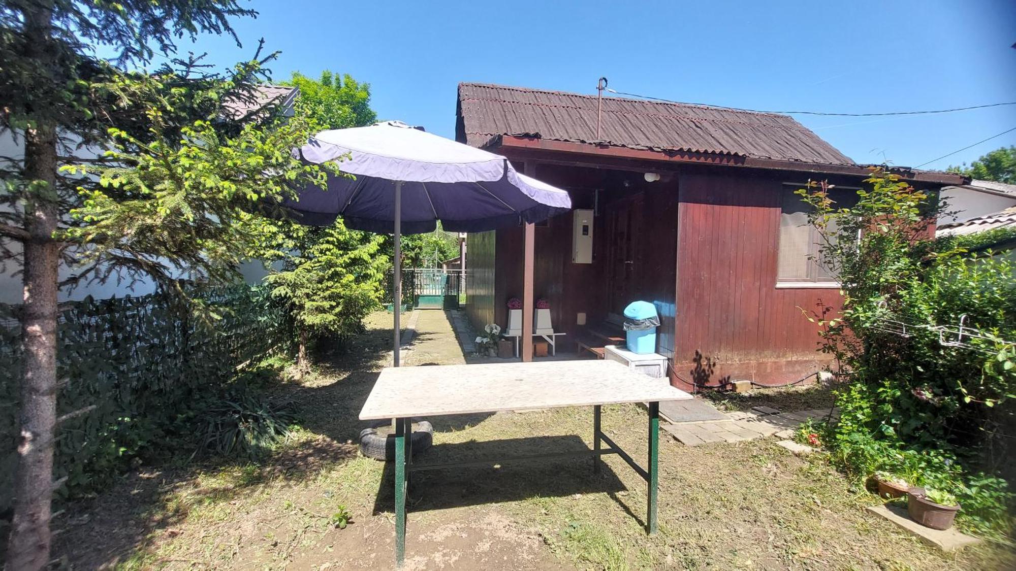 Wooden House Ada Villa Belgrad Exterior foto